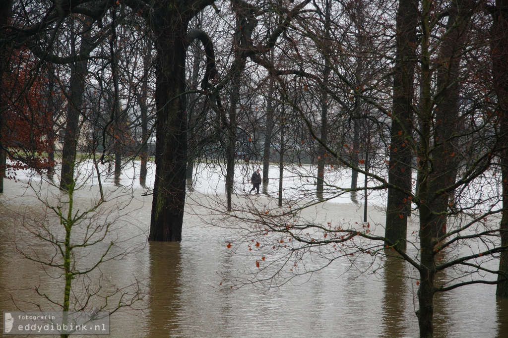 2011-01-13 Hoog water, Deventer 016